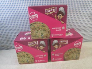 (B-2) 3 Boxes of Birthday Cake Jumb...