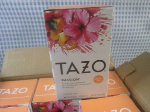 (B-2) 6 Boxes of Tazo Passion Herba...