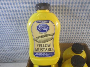 (B-1) 6 Bottles of Yellow Mustard 2...
