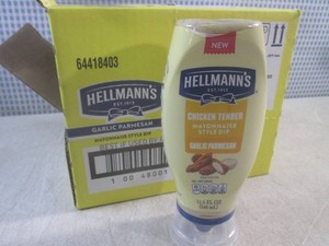 (B-2) 8 Bottles of Hellmanns Chick...