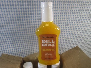 (B-1) 6 Bottles of Milani Dill Sauc...