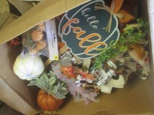 (EW5) Large Box Full of New Fall De...