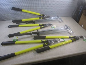 (F-2) 4 New Bypass Loppers and 2 Ad...