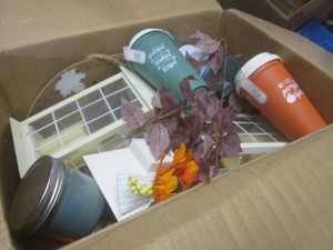 (EW6) Box Full of Assorted New Shel...