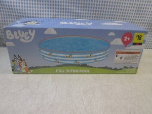 (BS) New Bluey Fill N Fun Pool 60...