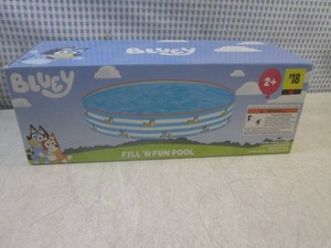 (BS) New Bluey Fill 'N Fun Pool 60"...