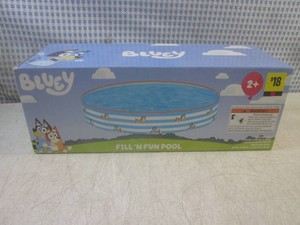 (BS) New Bluey Fill N Fun Pool 60...