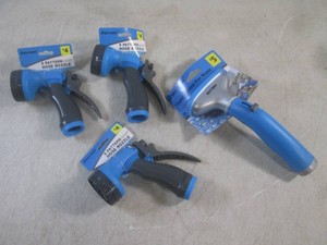 (G-1) 4 New Hose Spray Nozzles...
