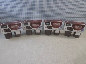 (B-2) 4 - 4-Cup Packs of Chocolate ...