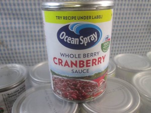 (C-2) 24 Cans of Whole Berry Cranbe...