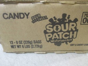 (C-3) 24 Bags of Watermelon Sour Pa...