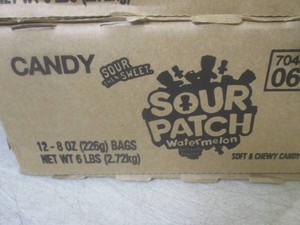 (C-3) 24 Bags of Watermelon Sour Pa...