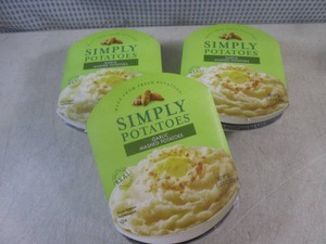 (FRZ) 3 Frozen Simply Potatoes Garl...