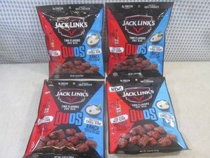 (B-2) 4 Bags of Jack Links Duos Buf...
