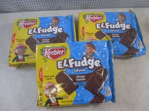 (B-2) 4 Packages of Keebler E.L.Fud...