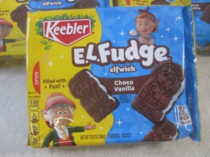 (B-2) 4 Packages of Keebler E.L.Fud...