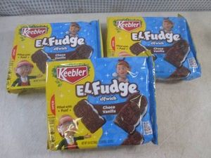 (B-2) 4 Packages of Keebler E.L.Fud...