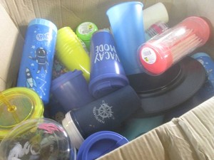 (BR1) Big Box Full of New Plastic C...