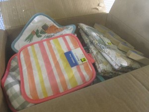 (F-3) Box Full New Pot Holders, Tab...