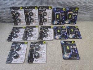 (BSB) Hexagon Puck Lights 2-Packs a...
