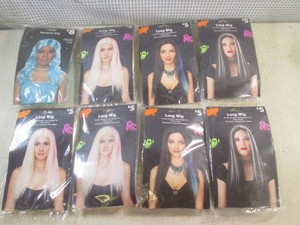 (CSB) Assorted Costume Wigs...