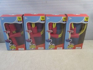 (CSB) 4 Foam Pogo Jumpers...