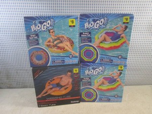 (CSB) 4 Swimming Tubes...