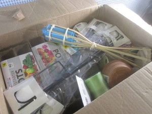 (EW6) Box of New Lawn, Garden and P...