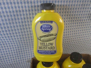 (B-2) 6 Bottles of Yellow Mustard P...