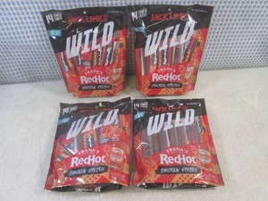 (B-1) 4 Bags of Jack Links Wild Fra...