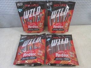 (B-1) 4 Bags of Jack Links Wild Fra...