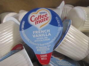(B-2) 180 French Vanilla Coffe Mate...