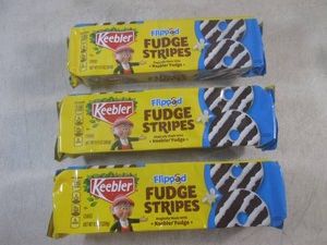 (B-2) 3 Packages of Keebler Flipped...