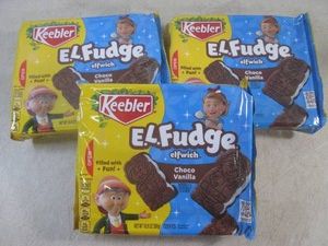 (B-3) 3 Packages of Keebler E.L. Fu...