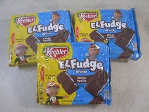 (B-3) 3 Packages of Keebler E.L. Fu...