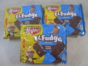 (B-3) 3 Packages of Keebler E.L. Fu...