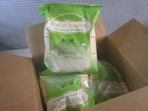 (B-1) 6 - 2-Pound Bags of Blue Suga...