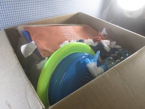 (EW7) Box of Assorted New Shelf Pul...
