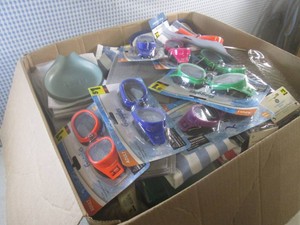 (EC1) Big Box Full of Assorted New ...