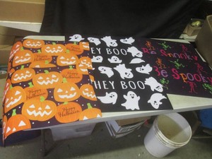 (BR3) 6 New Halloween Floor Mats 2 ...
