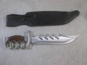(CNTR) 14 Fixed Blade Knife with S...
