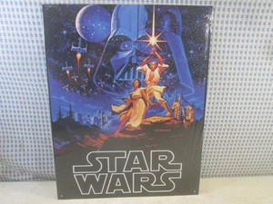 (G-1) Star Wars Tin Sign 16 x 12 1...