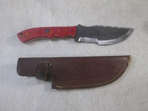 (FS) 10 12 Fixed Blade Knife with...