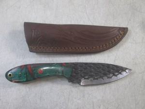 (FS) 8 Fixed Blade Knife with Leat...