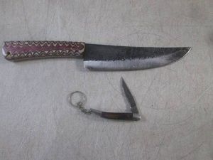 (FS) 12 Fixed Blade Knife and Dama...