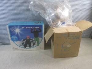 (F-1) New Snow Zone 54 Snow Tube a...