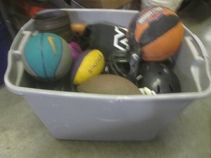 (EW5) Large Tote Full of Misc - Spo...