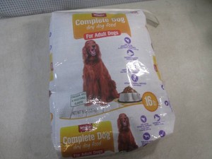 (A-4) 16-Pound Bag of Chicken, Rice...