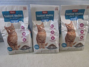 (BS) 3 Bags of Seafood Medley Dry C...