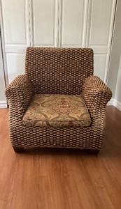 Wicker Occasional Chair